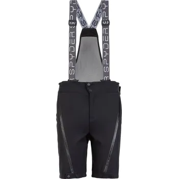 Cyklistické kalhoty Pánské kalhoty Spyder Softshell Training Short Black