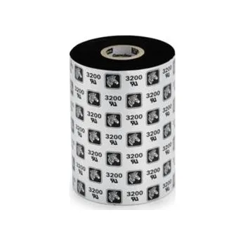 Pásek do tiskárny Zebra Wax Ribbon, 156mmx450m, 2300; Standard, 25mm core, 12/box
