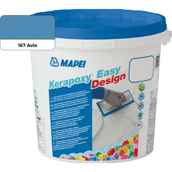 Spárovací hmota Mapei KERAPOXY EASY DESIGN 167 AVIO 3 kg 5KB016703