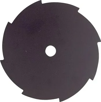 Žací nůž ke křovinořezu, Kramp 8Z 255-25,4-2mm (KP-305826) (Univerzální žací kotouč křovinořezu, 8 zubů, vnější průměr 255 mm, průměr centrálního otvoru 25,4 mm, tloušťka 2 mm)