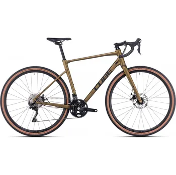 gravel kolo Cube Nuroad Pro Metalmoss/Black 2023 L