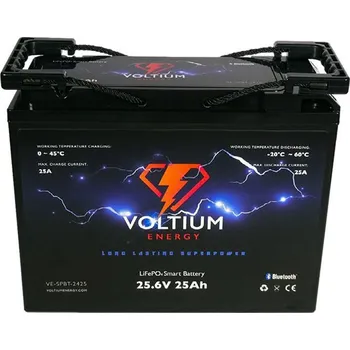 Trakční baterie Voltium Energy LiFePO4 VE-SPBT-2425 25.6V 25Ah