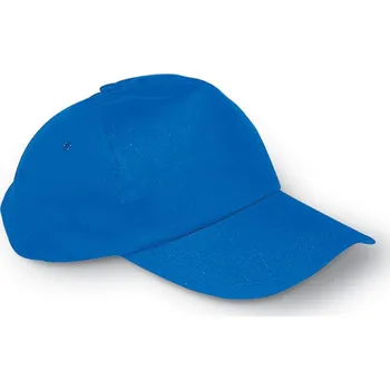 Kšiltovka Čepice s kšiltem Glop cap, královsky modrá