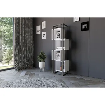 Knihovna ASIR Knihovna RABANT bílá