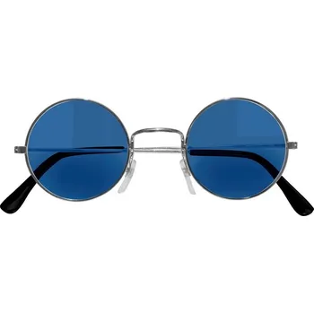 Žertovný předmět Brýle červené skla Barva: Modrá