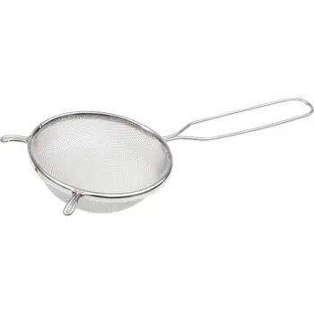 Cedník a síto Blex Cedník kovový 14 cm stříbrný