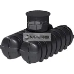 Roth Twinbloc Nádrž podzemní s poklopem 1500 l, 235 x 139,5 x 69,5 cm, s filtrem, 1135006124