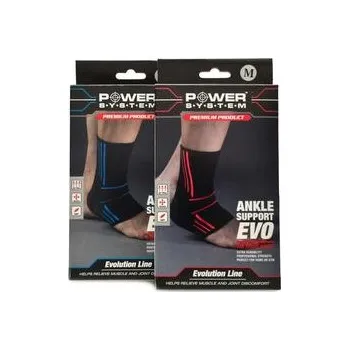Bandáže na kotníky Ankle support EVO 6022 - blue M