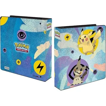 Sběratelská karetní hra Pokémon TCG: Pikachu & Mimikyu kroužkové A4 sběratelské album
