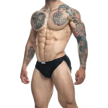 Pánské erotické prádlo Justin+Simon Runnig Short Black Velikost L/XL