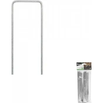 Bradas kotvící kolík na upevnění textilie kovový 15 cm 20 ks