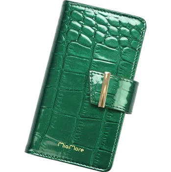 Kabelka Dámská etue MiaMore PHONE CASE L1789 (IPHONE 13 PRO) zelená