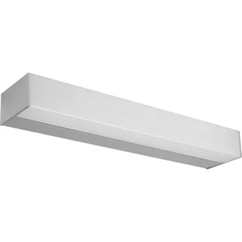Nástěnné svítidlo Linea Light Kioo, hliníkové lineární svítidlo, 14W LED 3000K, 32cm IP44