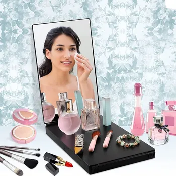 Kosmetické zrcátko DAALO Skládací zrcadlo