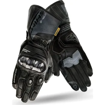 Moto rukavice SHIMA Rukavice na motorku STR-2 černé 2XL