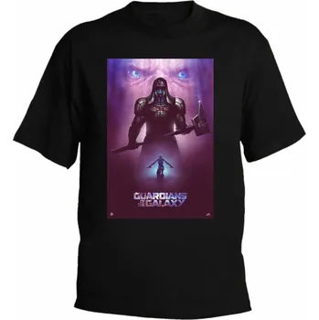Pánské tričko Tričko Strážci Galaxie s postavou Ronan the accuser Velikost: S