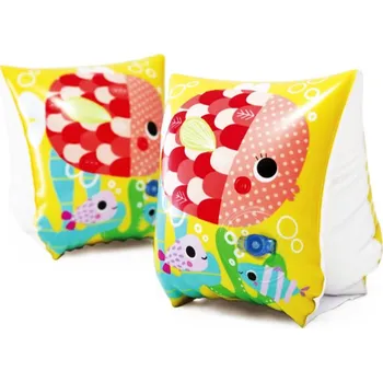 Vodní sport Intex Nafukovací rukávky INTEX - Rybky (23x15cm) 3-6let