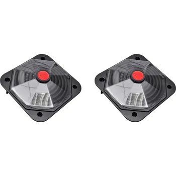 vidaXL Solární ohřívač bazénové vody 735 W 2 ks