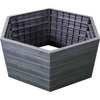 Vyvýšený záhon Garantia Vyvýšený záhon Ergo L 75 wood