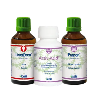 Přírodní produkt kúra – překyselení