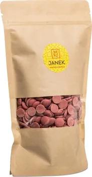 Čokoláda Čokoládovna Janek Pecky Ruby 47,3 % 500 g