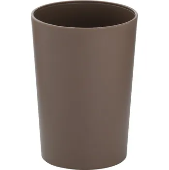 Držák na kartáček KELA Pohárek na kartáčky MARTA, plast, hnědý