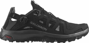 Pánské žabky SALOMON L47115100 TECHAMPHIBIAN 5 BLACK/MGNT/MONUMENT 45 1/3