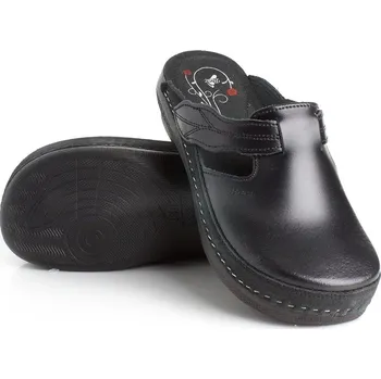 Dámské pantofle Batz pantofle FLOWER - Černá Velikost: 36