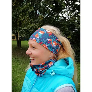 Sportovní čelenka Dámská Sportovní čelenka Kulishak