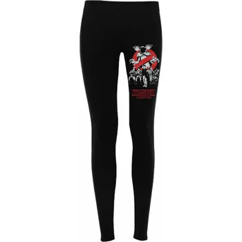 Dámské legíny Dámské legíny Stranger Things Barva: černá, Velikost: XL