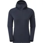Montane dámská mikina Fem Fury Hoodie Barva: Eclipse Blue, Velikost: UK10/US6/EUR38/S