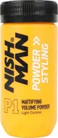 Nishman Mattifying Volume Powder P1 pudr na vlasy 20 g