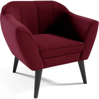 Křeslo Křeslo Venus - Velutto 32 Barva nožiček: Černá