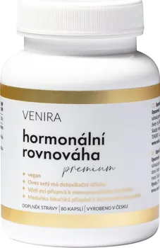 Přírodní produkt VENIRA Premium hormonální rovnováha 80 cps.