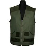 Afars Lovecká vesta se zelenou kůží