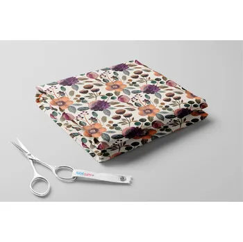 Kočárkovina, Fialové květiny Barva: Krémová