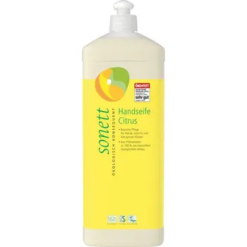 Čistící mýdlo Sonett | Tekuté mýdlo na ruce citrus - 1 l