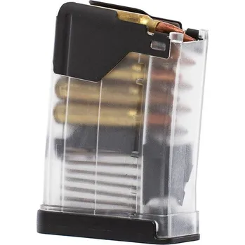 Průhledný zásobník Lancer L5AWM pro AR15 .223 Rem/5.56 NATO, 10 ran - Různé barvy Barva: Čistě průhledný
