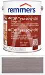 Terasový olej Remmers TOP na bázi rozpouštědel – vodově šedá Objem: 2.5 l
