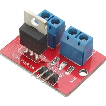 Elektronická stavebnice Výkonový spínač MOSFET PWM s IRF520
