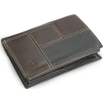 Pánská kožená peněženka se zajištěním dokladů 514-4358A-60/47