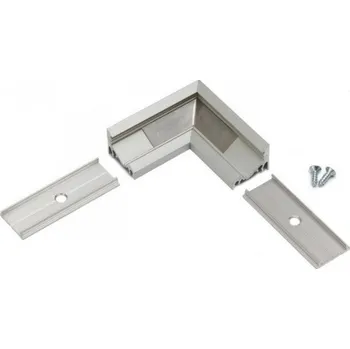 LED lišta TopLux Spojovací roh 90° vnitřní 5x5cm k rohovému profilu CORNER C 26562
