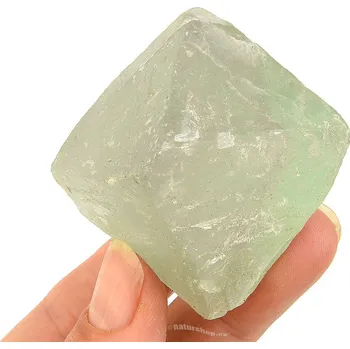 Přírodní kámen Fluorit oktaedr volný krystal z Číny 114g