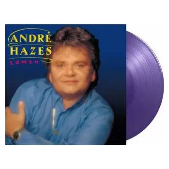 Zahraniční hudba LP André Hazes: Samen LTD | CLR 2023 180g High Quality Purple Coloured Vinyl Limited Edition