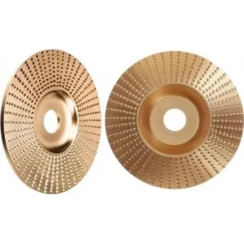 Brusný kotouč Brusný kotouč na dřevo rašple pro úhlovou brusku flexu plochý 115x22