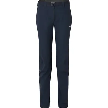 Dámská móda Montane dámské softshellové kalhoty Fem Terra Stretch Lite Pants - Běžná Délka Barva: Eclipse Blue, Velikost: UK8/US4/EUR36/XS