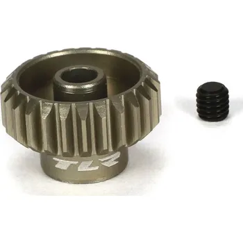 RC vybavení TLR pastorek 25T 48DP 3.17mm hliník