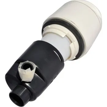 Sport Thetford Náhradní splachovací pumpa pro Porta Potti 345 a 365 do roku 2011 Barva: Šedo-bílá