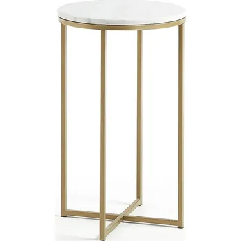 Konferenční stolek Odkládací stolek Kave Home Shefield, ø 43 cm ID_1304792