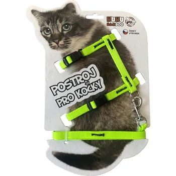 HUHUBAMBOO set postroj+vodítko CAT, zelený